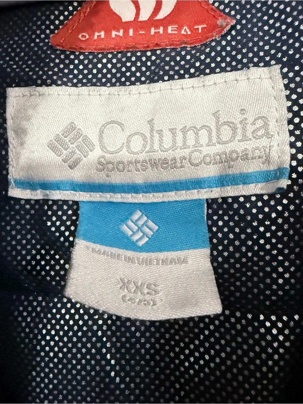 Columbia jacket bold